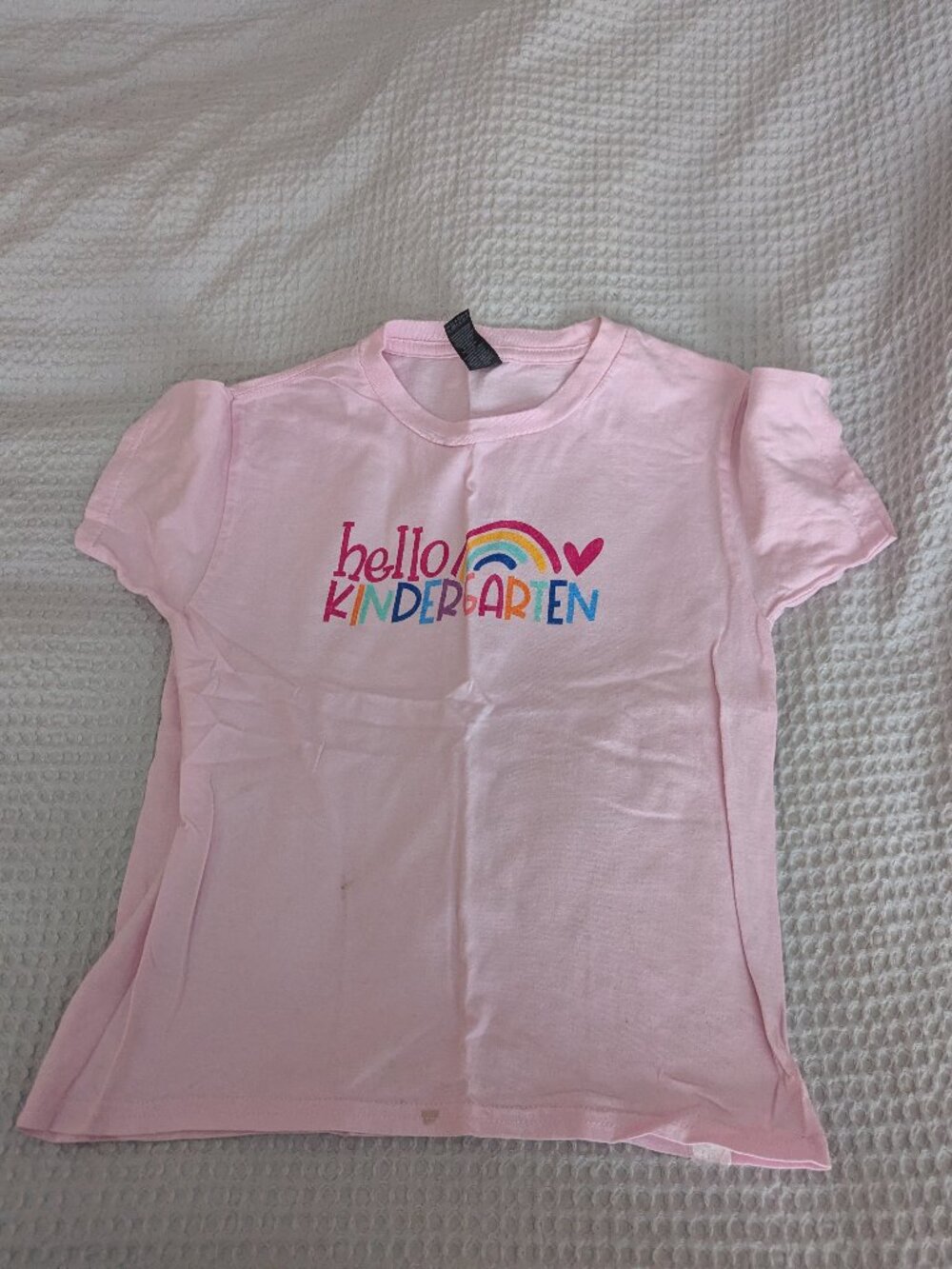 Hello Kindergarten T-Shirt - Youth Small